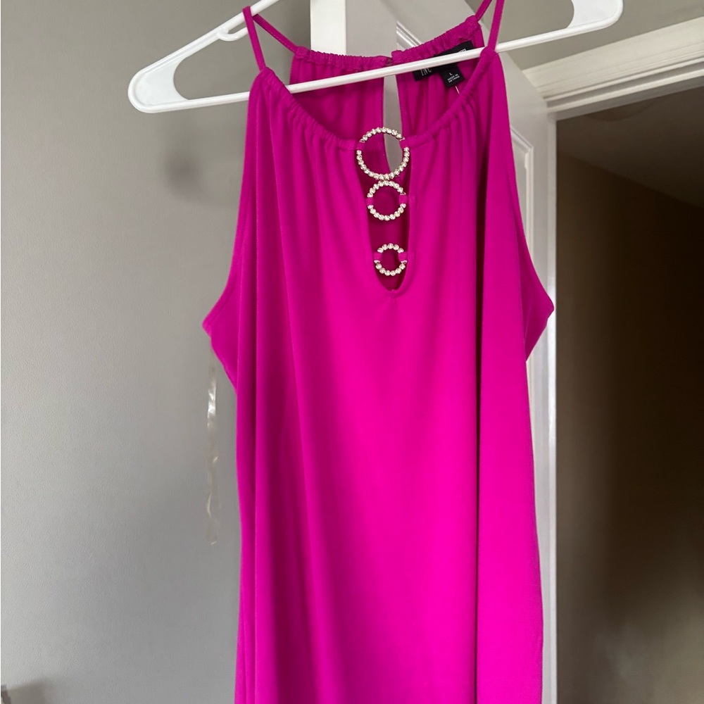 INC International Concepts Fuchsia Camisole